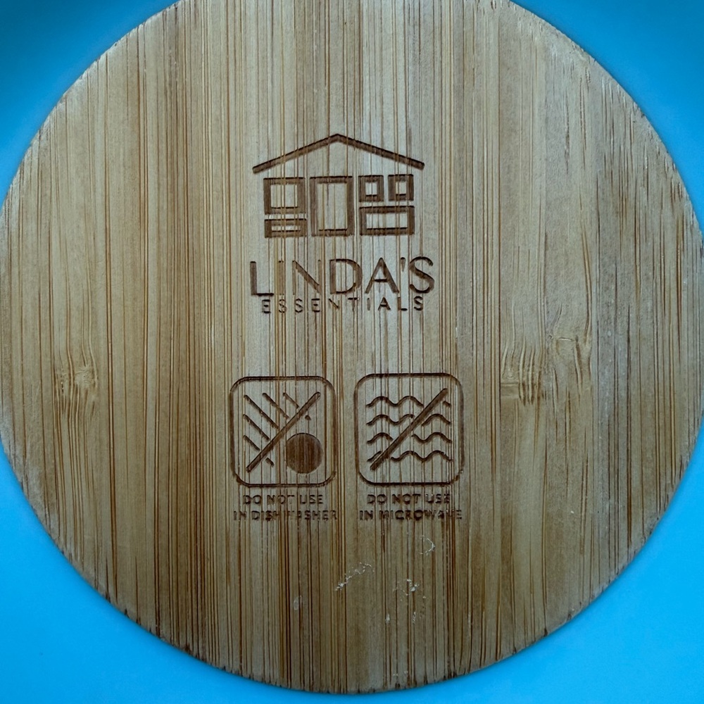 Bamboo Bear Shaped Plate for baby - Picture 3 of 3